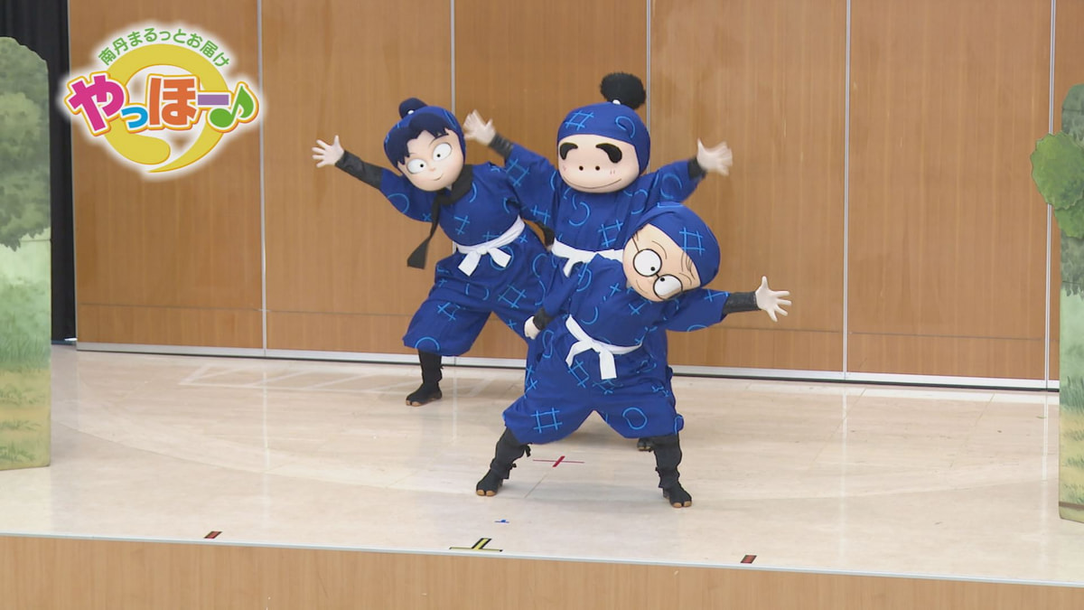 全国ケーブルテレビミニキャラバン 親子で楽しむ「忍たま乱太郎の